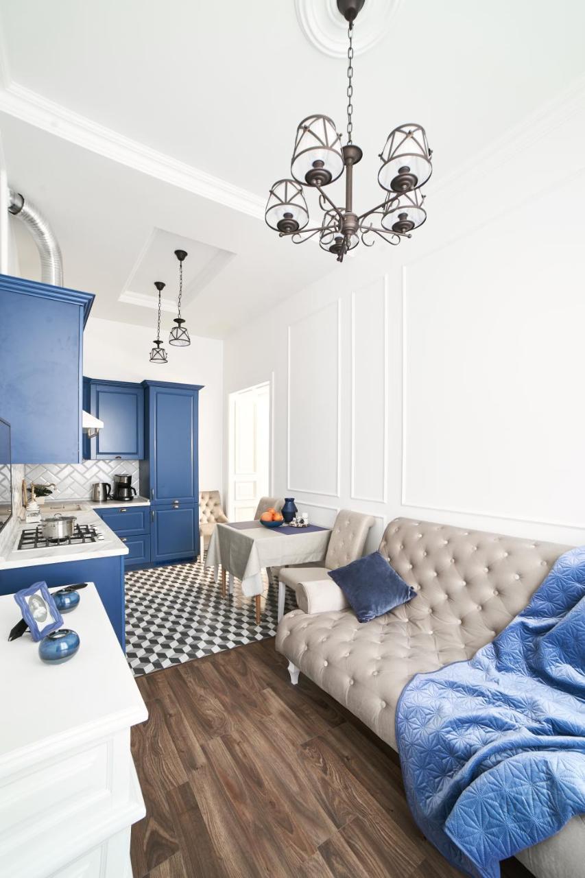 Lux Apartament На Левицького Lviv Exterior photo