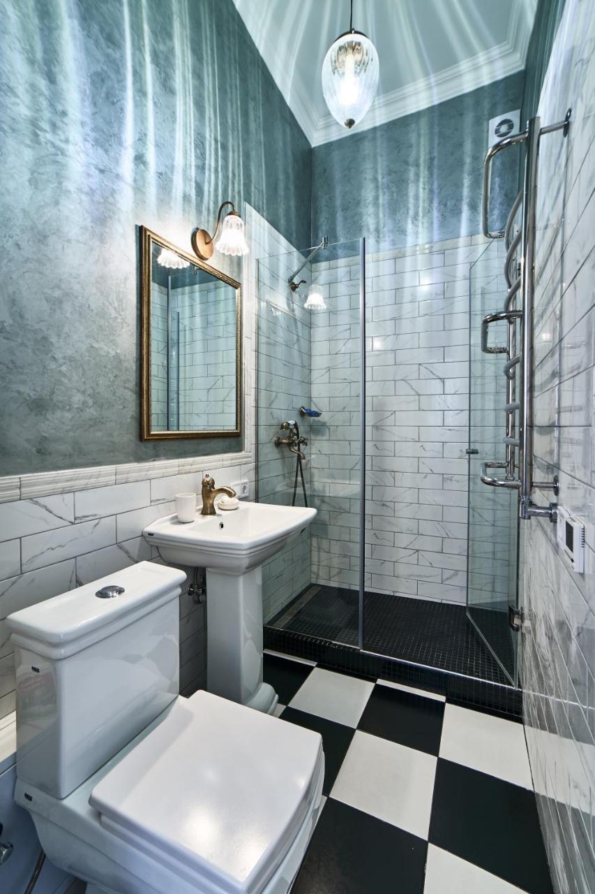 Lux Apartament На Левицького Lviv Exterior photo